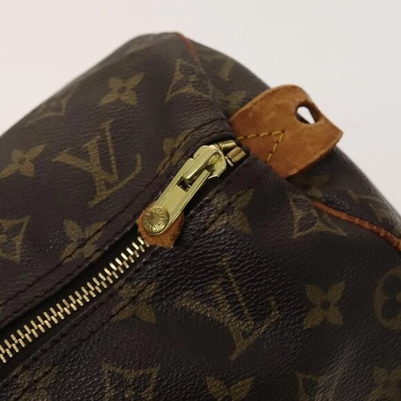 LOUIS VUITTON Monogram Speedy 40 Hand Bag - Picture 8 of 16